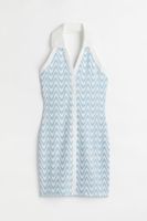 Knit Halterneck Dress