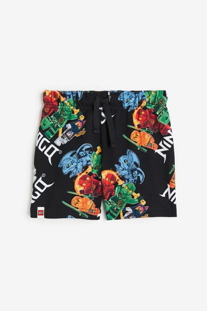 Printed Pull-on Shorts