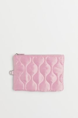 Quilted Pouch Bag