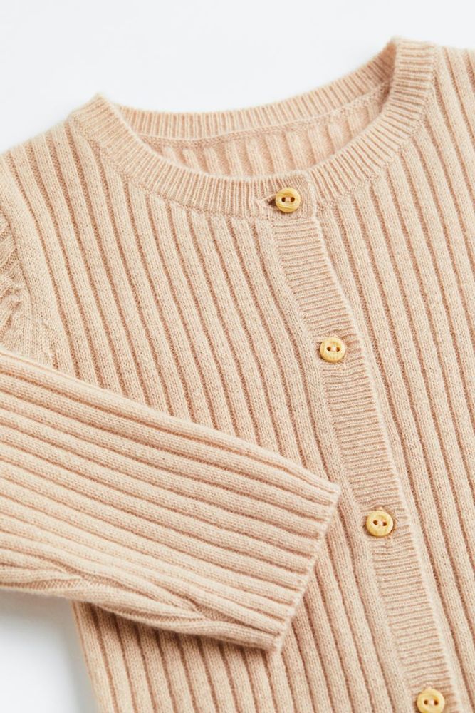 Rib-knit Cashmere Jumpsuit