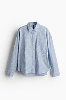 Oversized Cotton Shirt