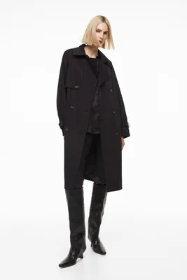 Double-breasted Trench Coat