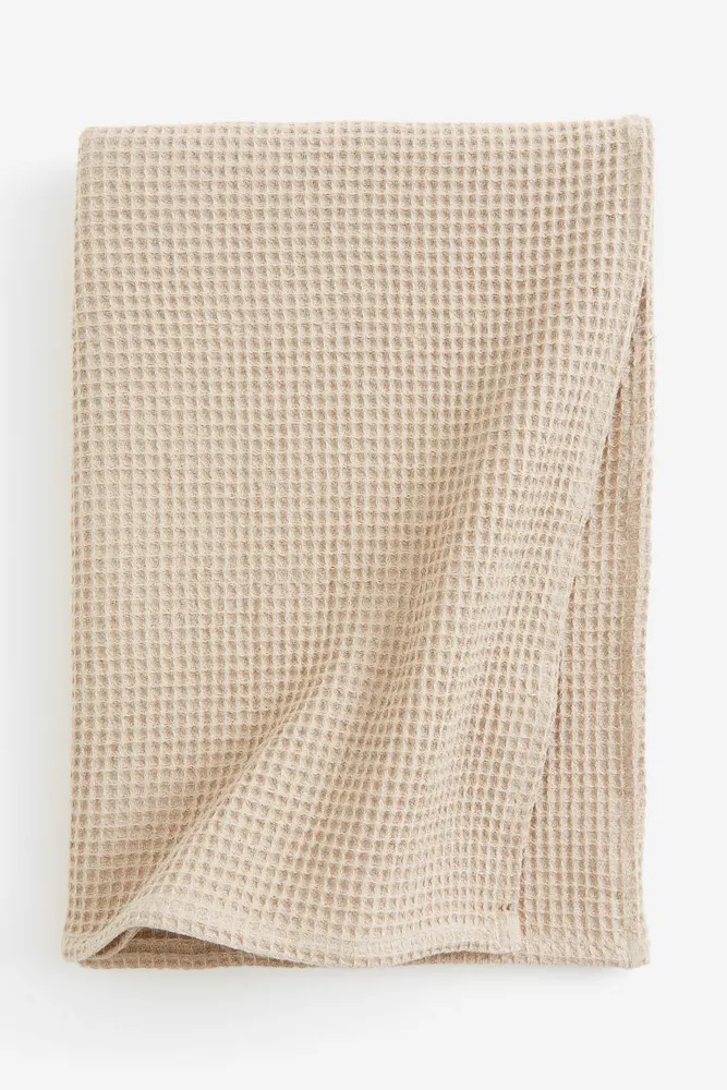 Waffled Cotton Blanket