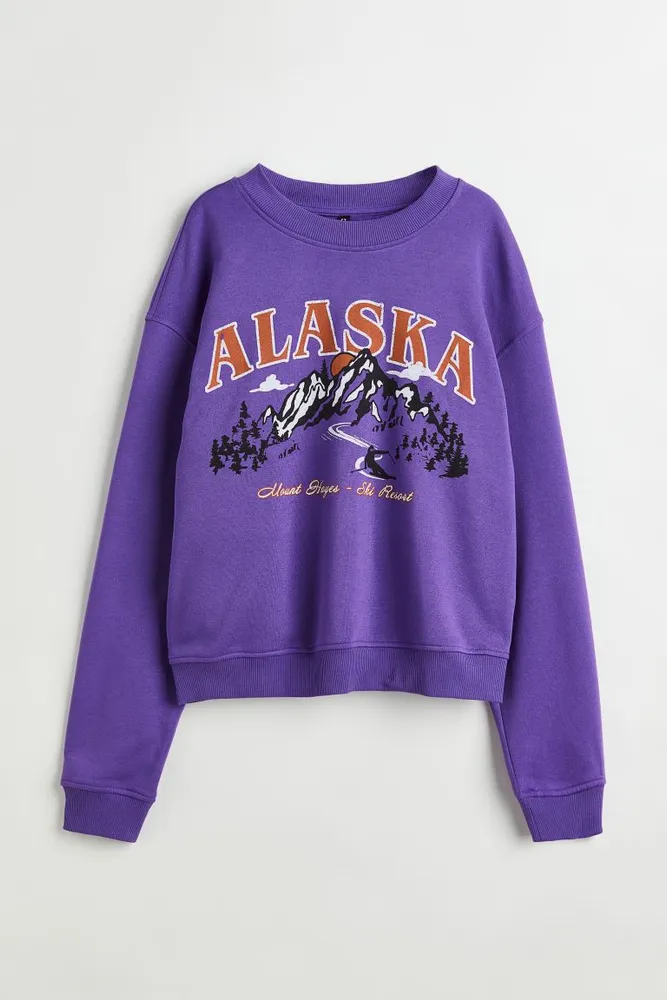 Missy Oversized Sweatshirt