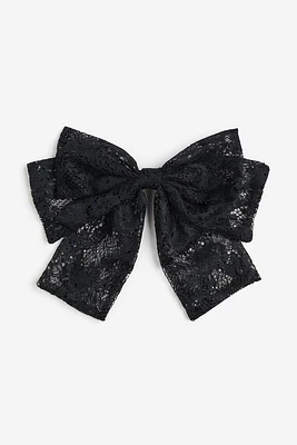 Hair Clip with Bow