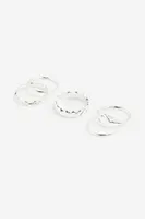 5-pack Rings