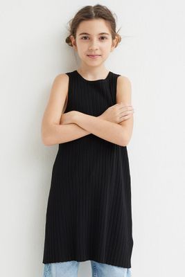 Fine-knit Dress
