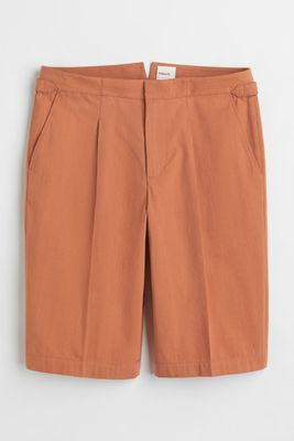 Cotton Twill Shorts