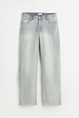 Wide Low Jeans