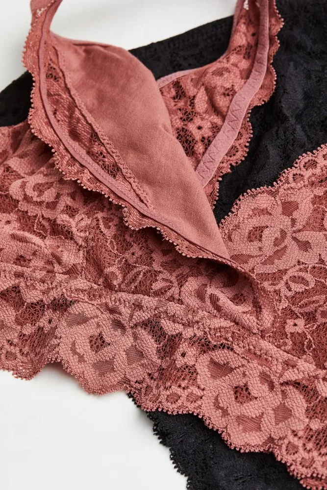 MAMA 2-pack Lace Nursing Bras