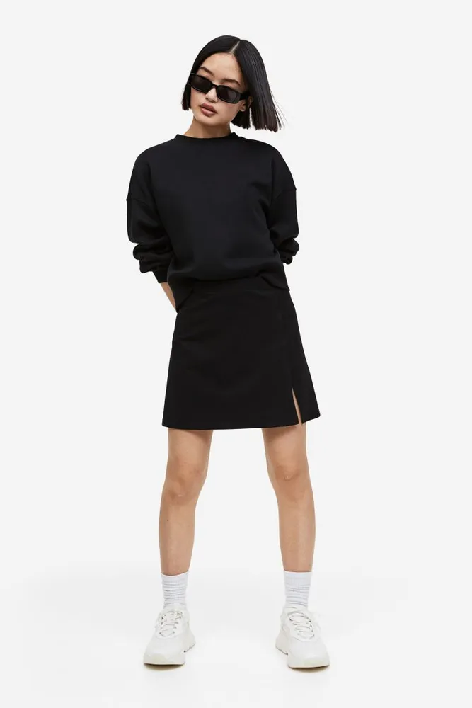 A-line Jersey Skirt