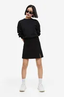 A-line Jersey Skirt