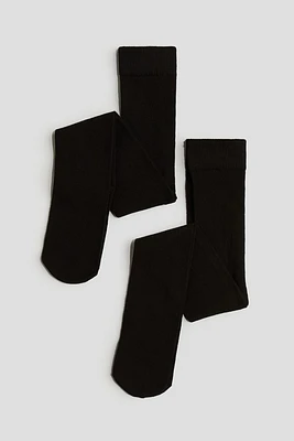2-pack Fine-knit Tights