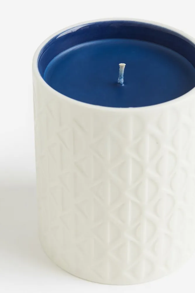 Scented Candle Ceramic Holder