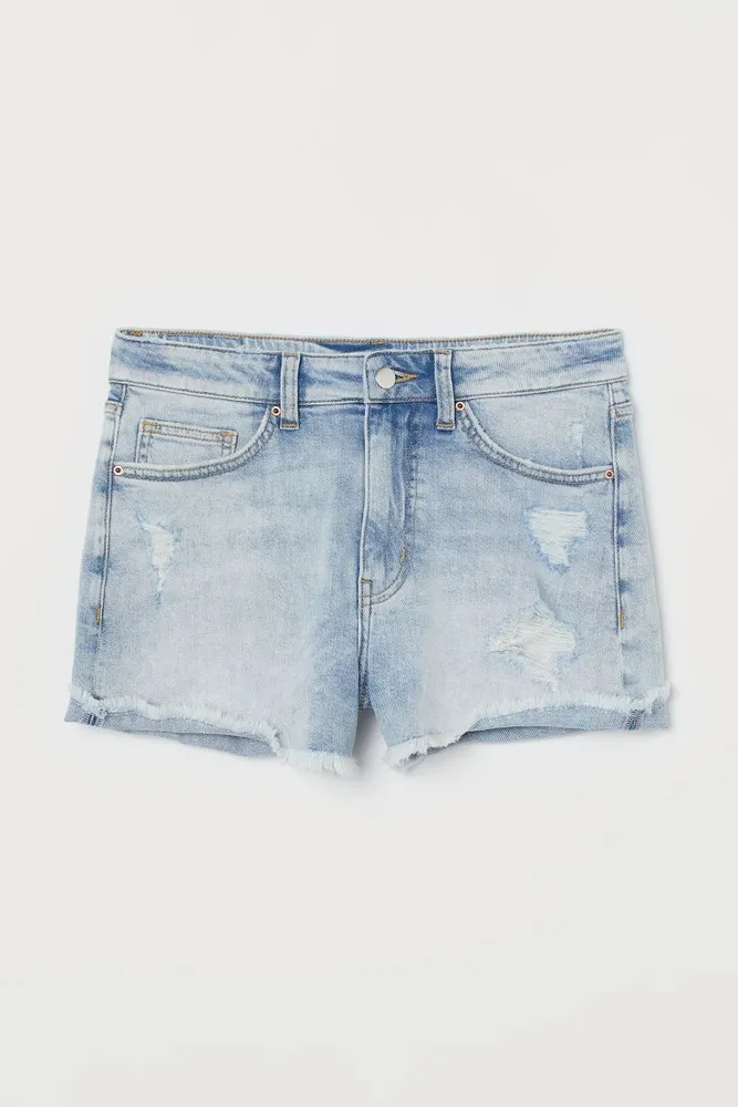 Short en jean