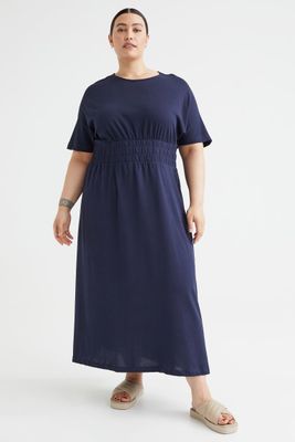 H&M+ Smocked-waist Dress