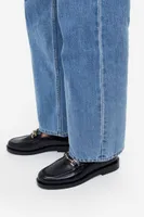 Leather Loafers