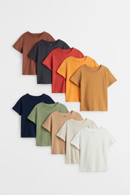 10-pack Cotton T-shirts