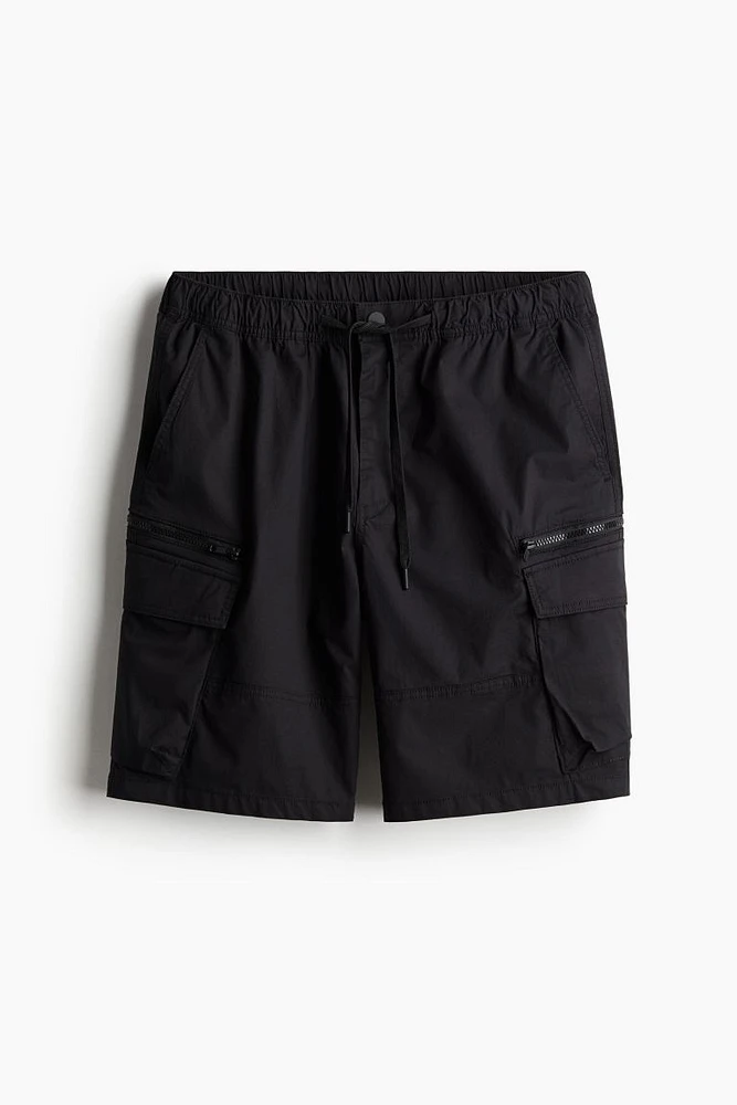 Regular Fit Cargo Shorts