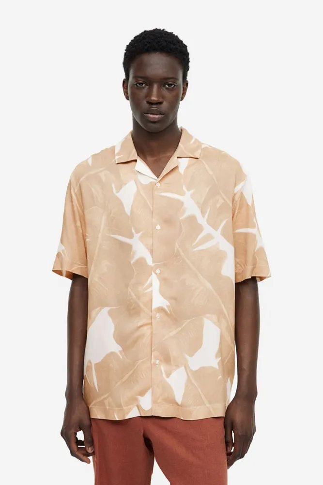 H&M, Shirts, Hm Oversized Hawaiian Shirt Size Xs