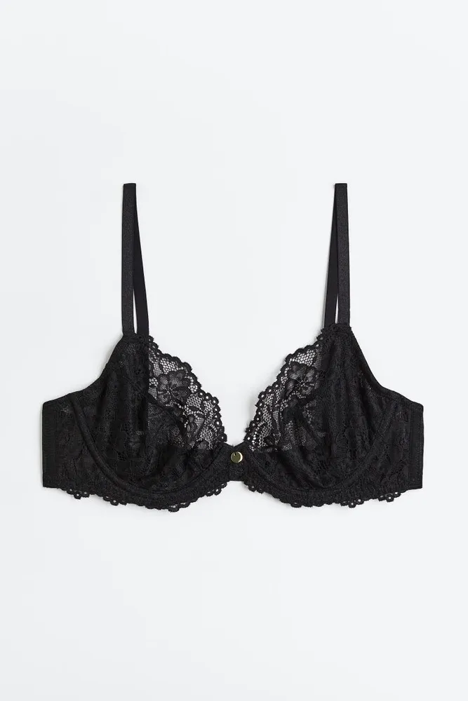 H&M Non-padded Lace Bra Top