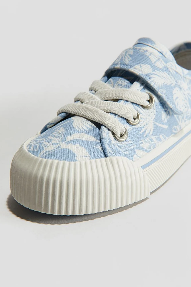 Cotton Canvas Sneakers