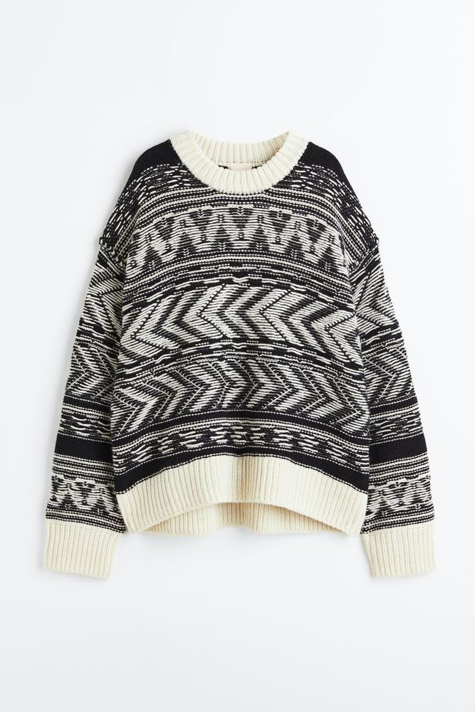 H&M Oversized Cashmere-blend Sweater