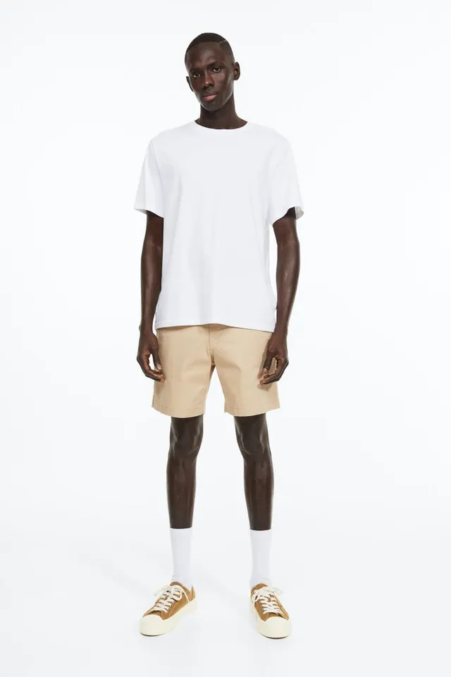 Regular Fit Chino Shorts