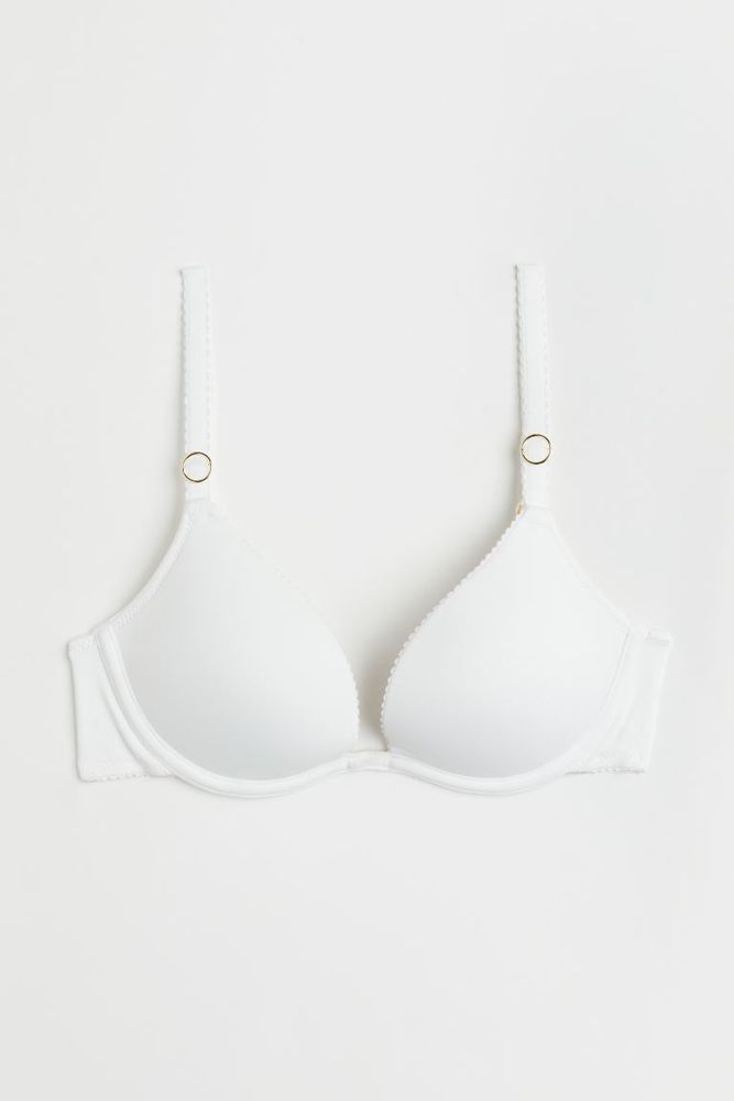 Seamless Jersey Push-up Bra