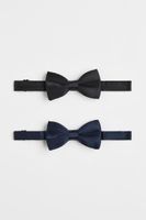 2-pack Satin Bow Ties