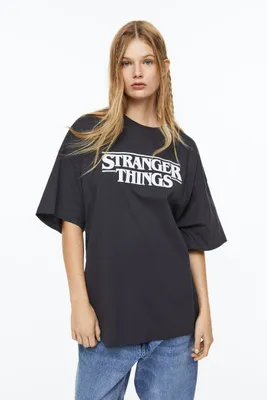 Oversized Printed T-shirt