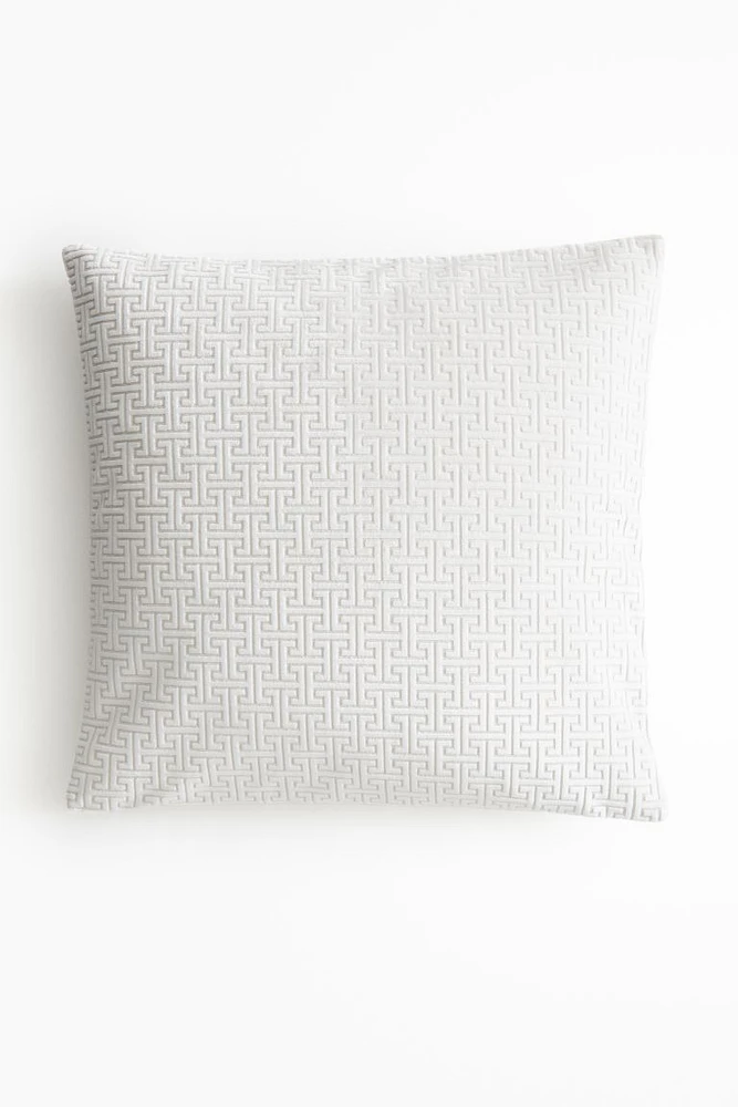 Patterned Cushion Cover