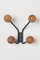Hanger Rack Metal and Wood
