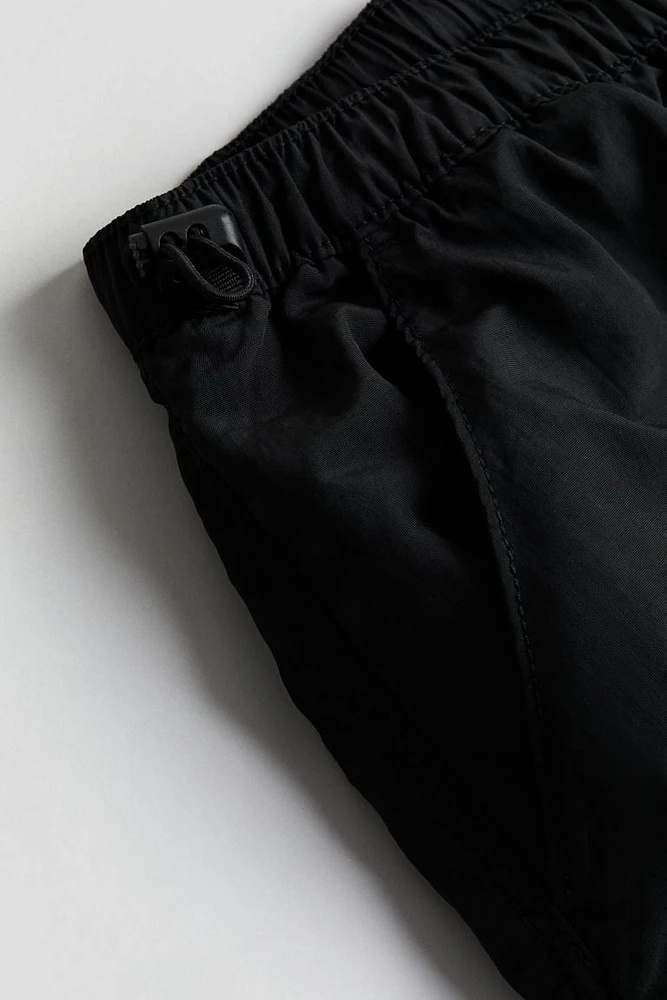 Nylon Parachute Pants