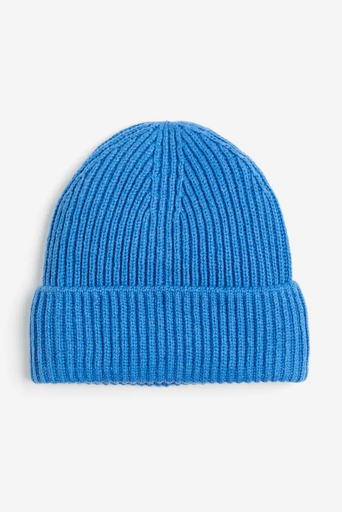 Rib-knit Hat