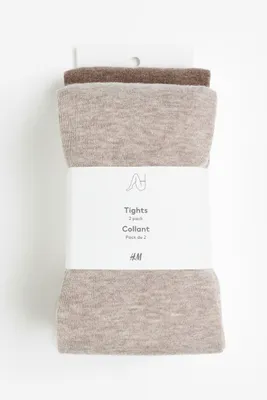H&M+ 2-pack Fine-knit Tights
