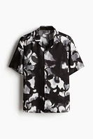 Regular Fit Lyocell Resort Shirt