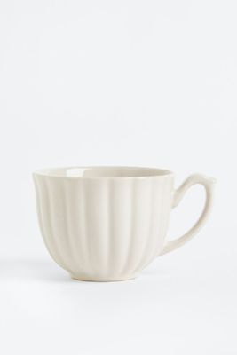 Taza de porcelana