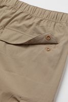 Nylon Cargo Joggers