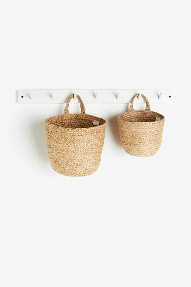 Handmade Wall Storage Basket