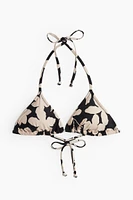 Padded Triangle Bikini Top