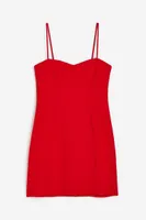 Sleeveless Bodycon Dress