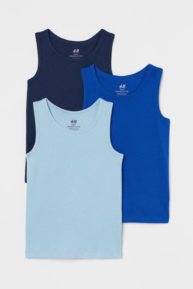 3-pack Tank Tops