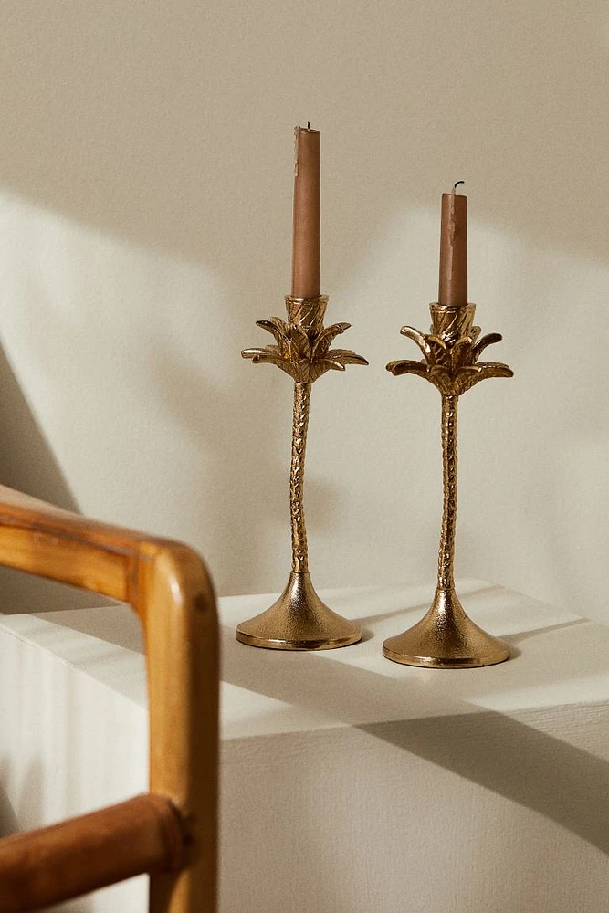 Palm Tree Candlestick