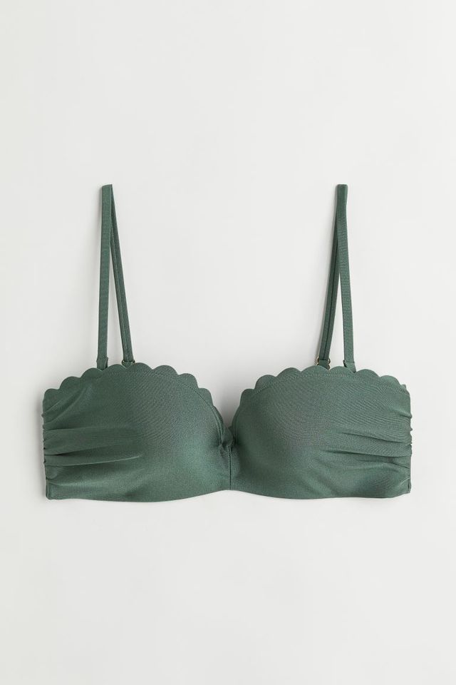 H&M Lace Padded Balconette Bra