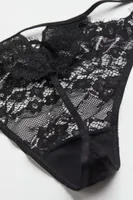 2-pack Lace Thong Briefs