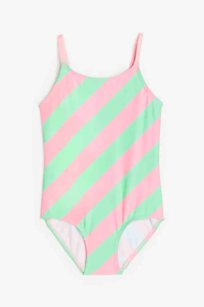 Patterned Swimsuit