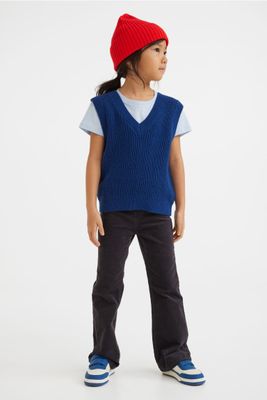 Flared Corduroy Pants
