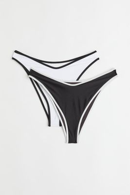 2-pack Bikini Bottoms