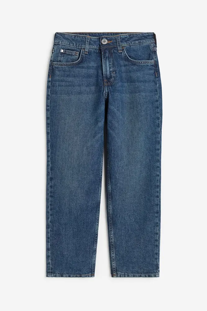 Relaxed Fit Lined Jeans